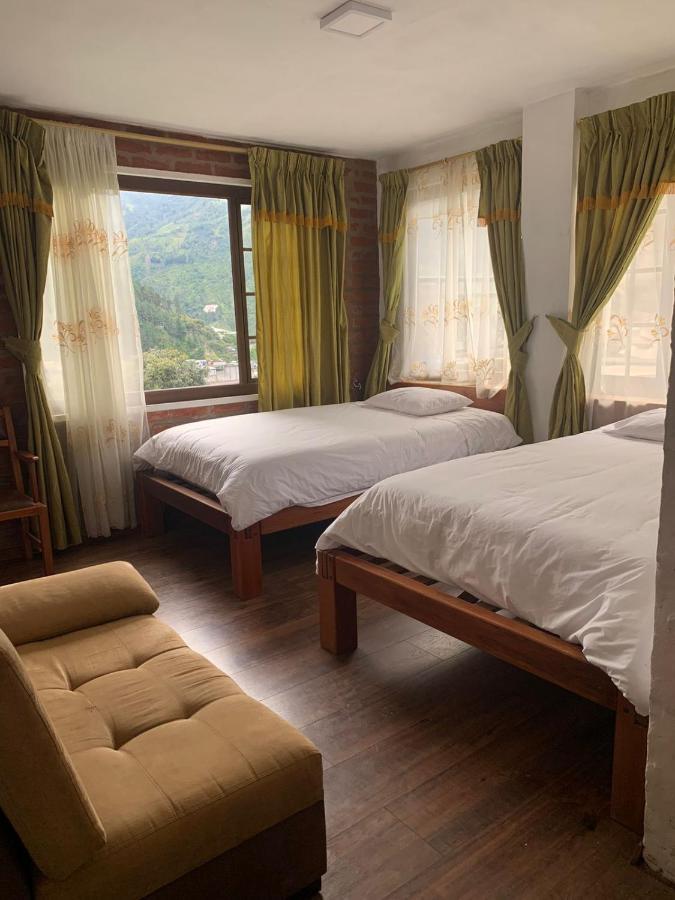 Mercedes Restaurant B&B Baños Exteriér fotografie