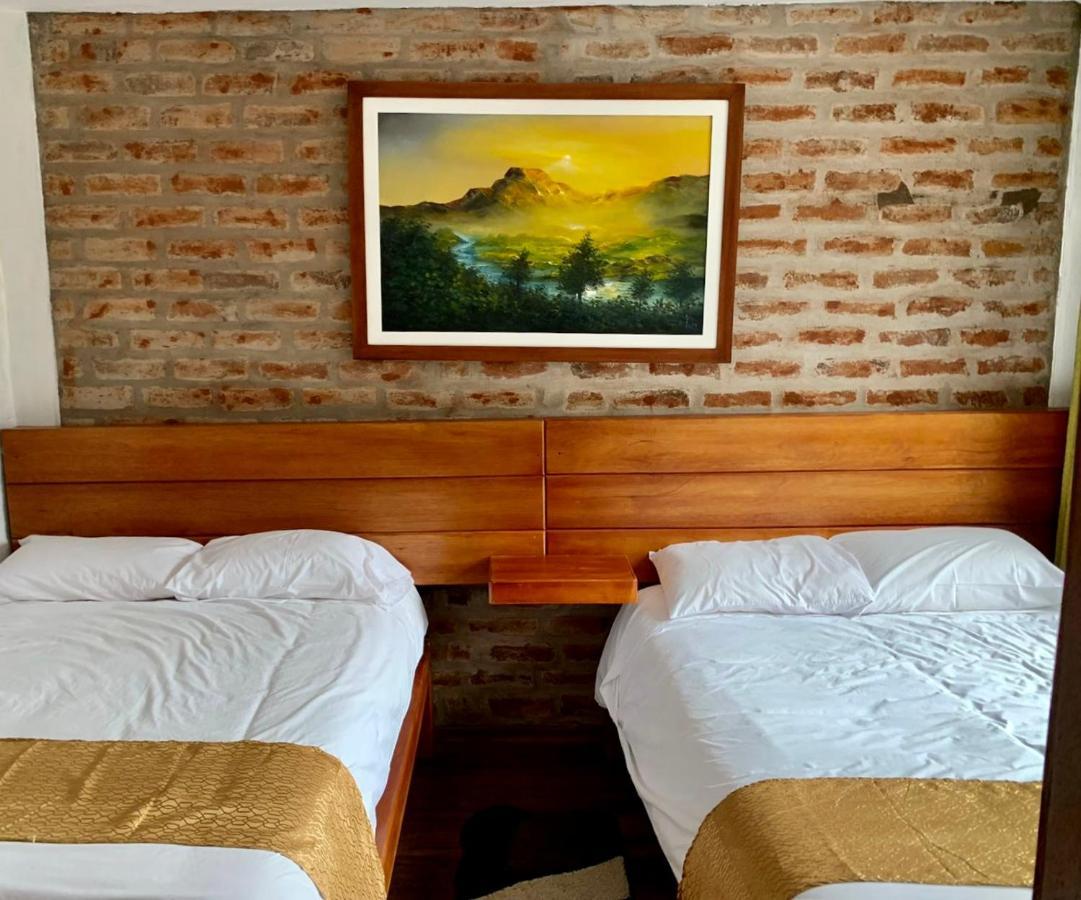 Mercedes Restaurant B&B Baños Exteriér fotografie
